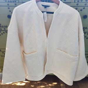 Banana Republic - Quilted Cardigan - petite L